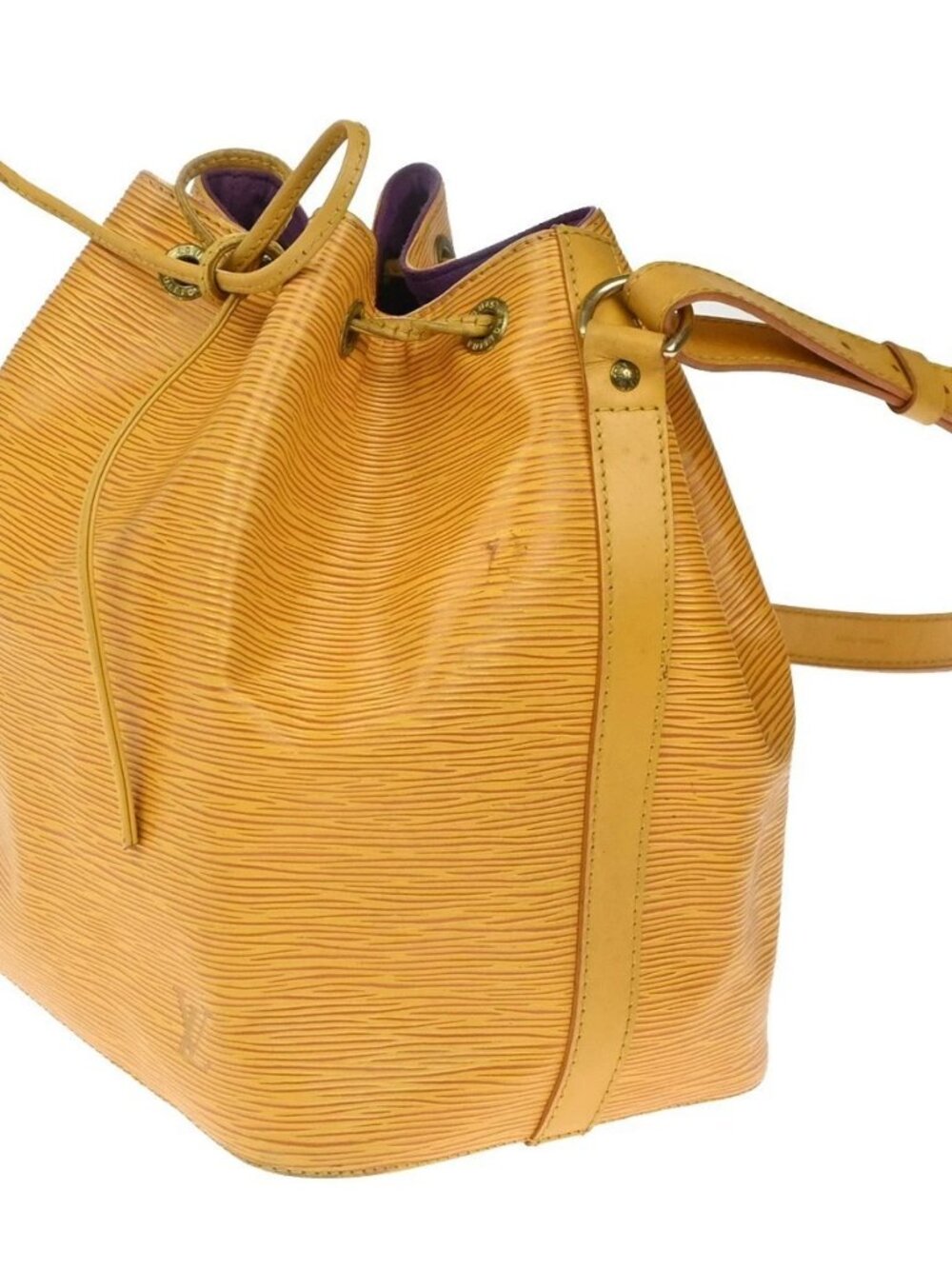 LOUIS VUITTON Petit Noe Drawstring Shoulder Bag Epi Leather YW M44109 85KC771 - Picture 3 of 14